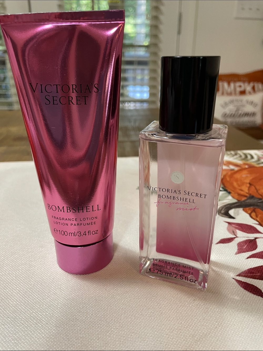 Victoria's Secret Bombshell Pink Lotion & Mist Duo
